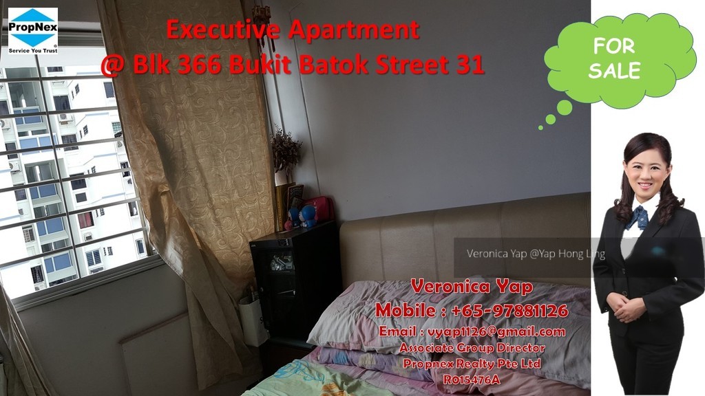 Blk 366 Bukit Batok Street 31 (Bukit Batok), HDB Executive #155960722